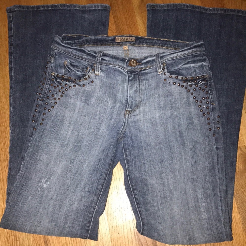See Thru Soul (STS) jeans